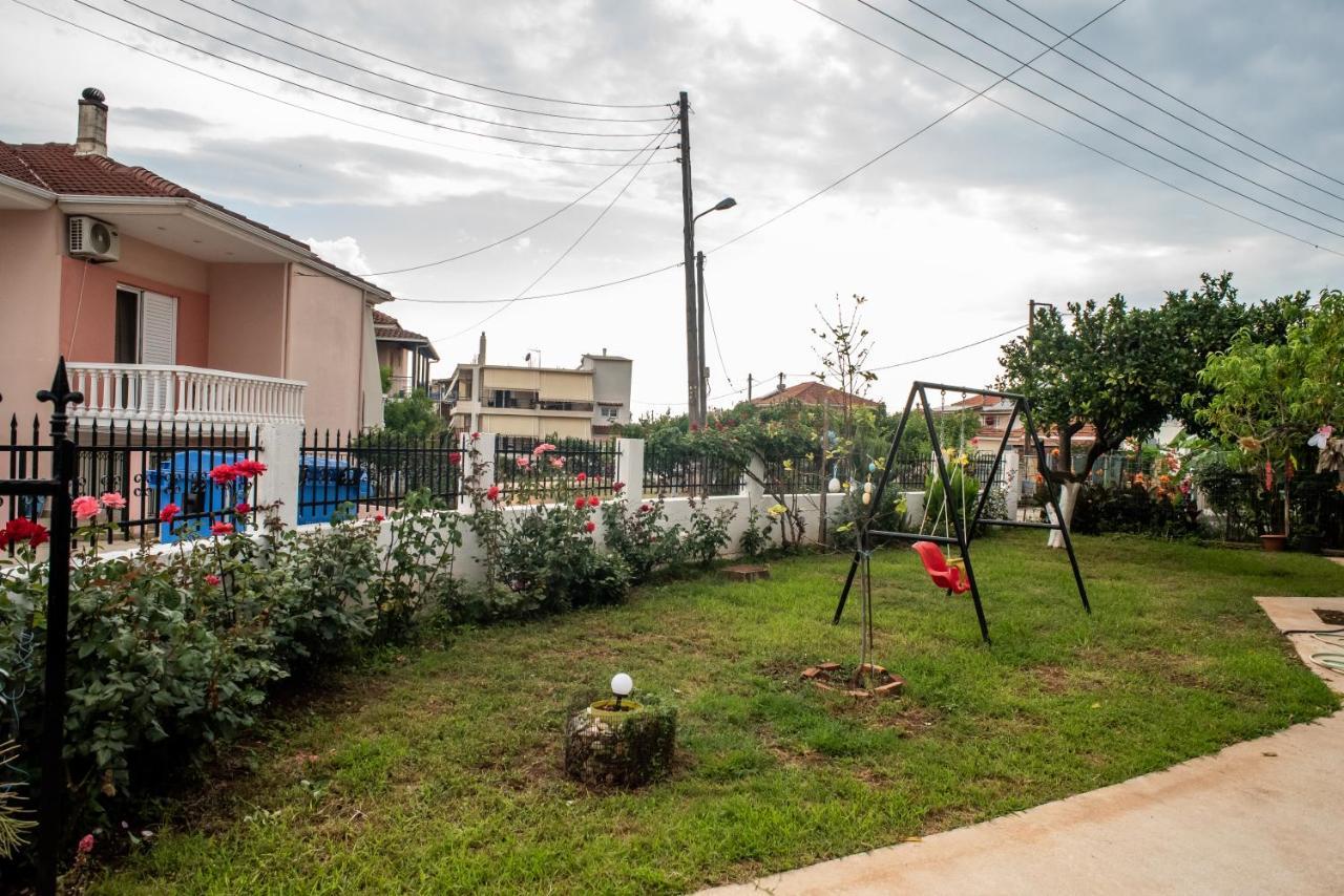 Agathi'S House Apartment Mytikas  Exterior foto