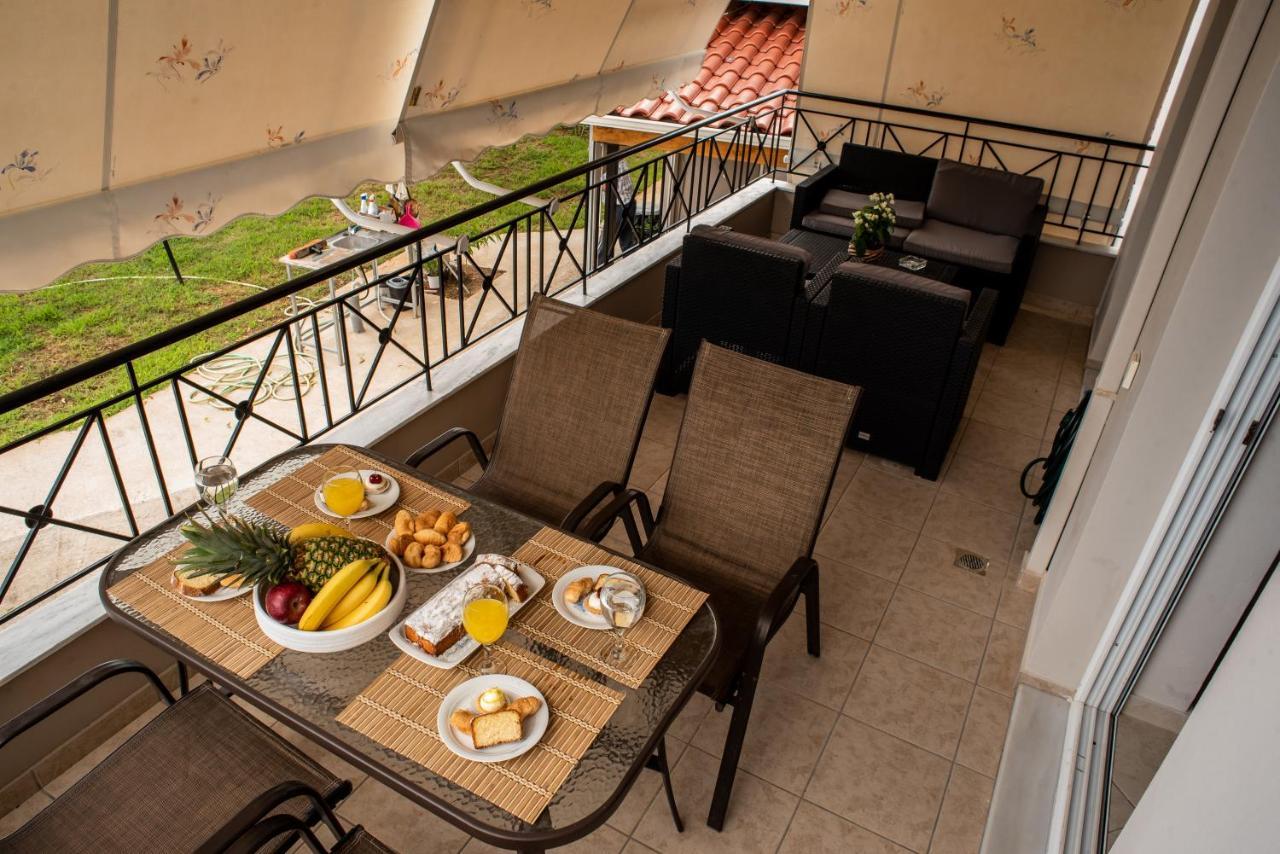 Agathi'S House Apartment Mytikas  Exterior foto